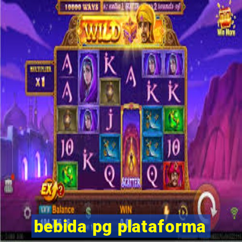 bebida pg plataforma